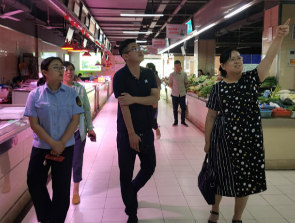 无锡市卫生和计划生育委员会莅临督查