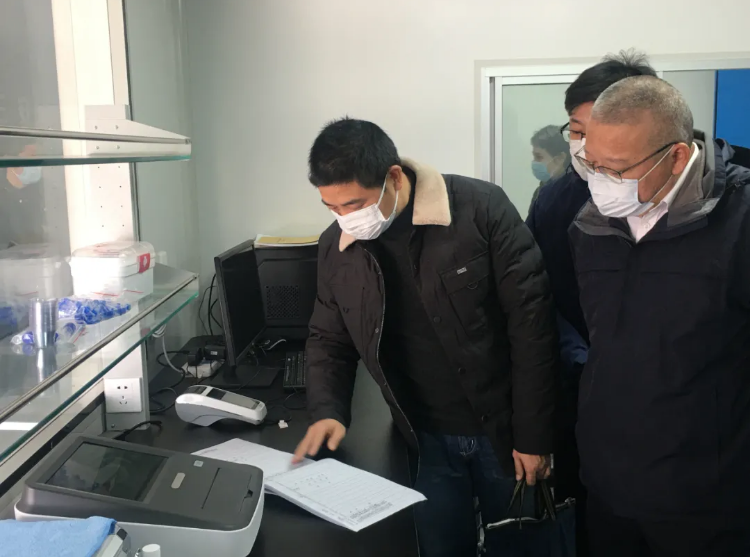顾山镇食安办检查组莅临检查